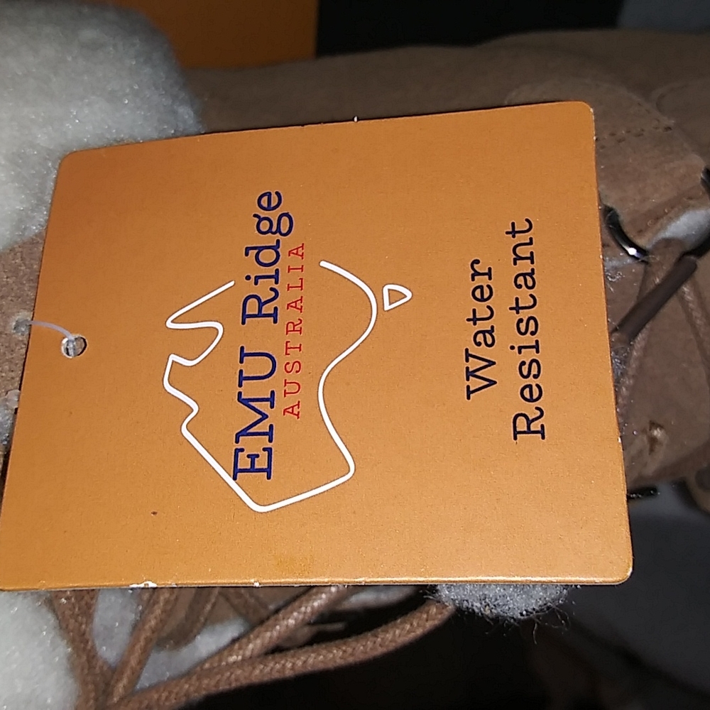 EMU RIDGE LACE UP  BOOTS - Picture 4 of 12